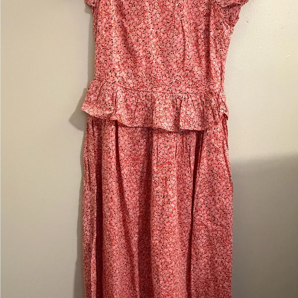 Vero Moda Urba Midi Dress - Picture 11 of 14